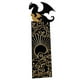 thumbnail image 3 of Dragon Bookmarks for Men, Book Accessories for Reading Lovers, Book Marks for Reading Black and Gold ,A, 3 of 5
