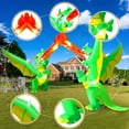 thumbnail image 7 of Kalolary 14 FT Inflatable Fire-Breathing Dragon Archway with Built-in LEDs – Outdoor Yard Decor for Garden, Lawn, & Indoor Parties, 7 of 7