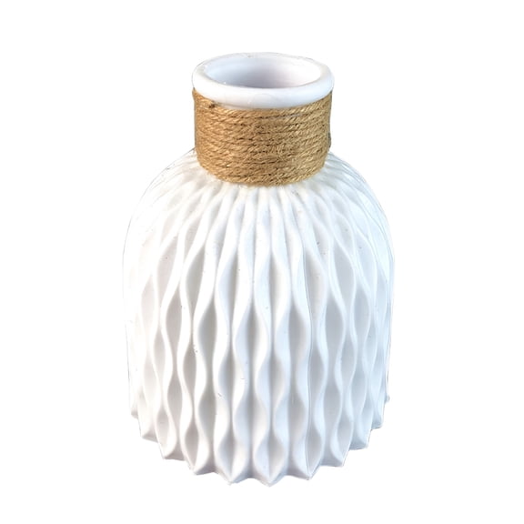 ACDANC 4th of July Home Decoration Retro Vase Flower Arrangement Vase Milan Flower White One Size