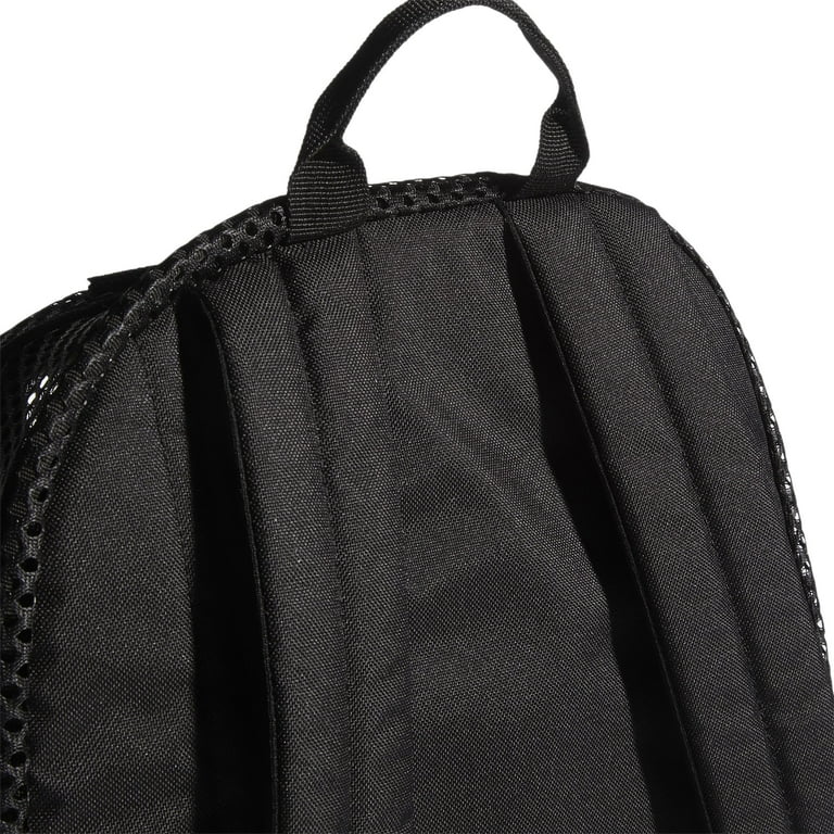 adidas Unisex Hermosa II Mesh Backpack Black White One Size Walmart