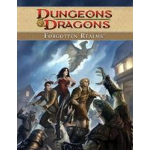 Pre-Owned Dungeons & Dragons: Forgotten Realms (Paperback 9781613778258) by Ed Greenwood