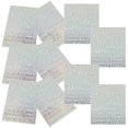thumbnail image 2 of 10 Sheets Self Adhesive Vinyl Waterproof Personality Letter Sticker Alphabet Decals, 2 of 3