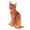 Yellow, variant on Esquirla Simulation Cat Shape Plush Toy Stuffed Throwing Pillow Cozy Cushion - Gray