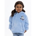 thumbnail image 6 of Bluey Toddler Girls Plush Cosplay Hoodie, Sizes 12M-5T, 6 of 7