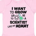 thumbnail image 4 of Inktastic I Want to Grow Up to Be a Scientist Like My Mommy Boys or Girls Baby Bodysuit, 4 of 5