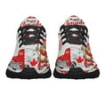thumbnail image 5 of Happy Canada Day Beaver Truck Shoes Sneakers Black Size 11.5, 5 of 7