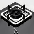 thumbnail image 1 of Binmer Gas Stove Sticker, Oil Proof Sticker, Gas Stove Protective Pad, Kitchen Stove Cover, Tin Foil Ring, Aluminium Foil Paper Stove Mat Kitchen Utensils, 1 of 3