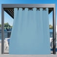 thumbnail image 3 of Cortinas para exteriores impermeables Easy-Going 110x84 cm azul cielo, 3 of 8