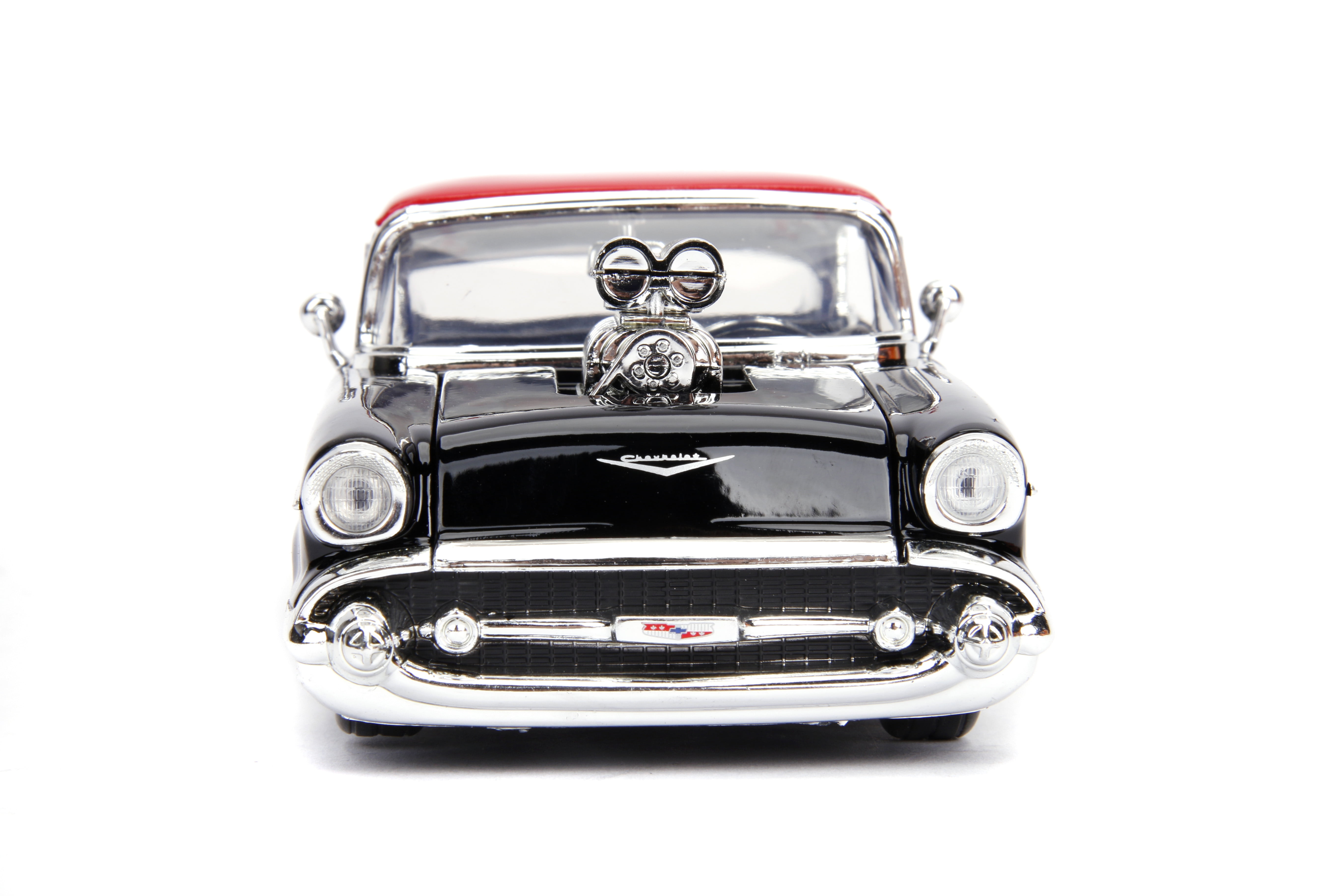 Jada Toys Chevrolet 1:24 Scale '57 Chevy Bel Air Diecast Car