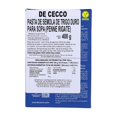 thumbnail image 3 of De Cecco Pasta High Protein Penne Rigate de 400 g, 3 of 5