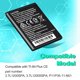 thumbnail image 5 of Batería de repuesto WRUMI para TI-84 Plus CE 1500 mAh, 5 of 6