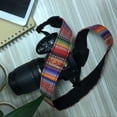 thumbnail image 4 of Correa De Cinturón De Cuello De Hombro Accesorios de la correa de la honda de la cámara para Canon para Nikon Sony SLR DSLR (arco iris), 4 of 8