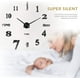 thumbnail image 4 of Reloj de pared con pegatinas visuales 3D, relojes de pared DIY reutilizables, adecuados para decoración, regalo, hogar, restaurante, oficina y Hotel Adepaton LKX-1588, 4 of 7