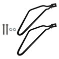 thumbnail image 3 of MasteelfCA 1 Set of Motorcycle Saddlebags Mounting Bracket Side Bag Installation Metal Rack, 3 of 8