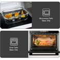 thumbnail image 4 of GFDYREE 16 Pack Glass Food Storage Containers with Lids Leakproof, Airtight Glass Meal Prep Containers For Lunch, On The Go, Leftover, Dishwasher Safe, 4 of 6