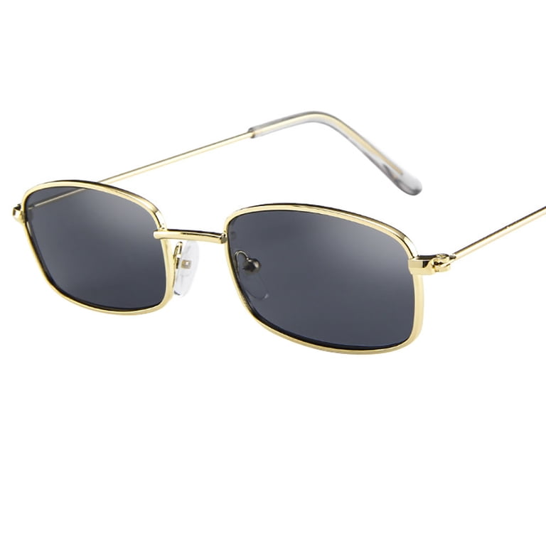 2pcs Rectangle Frame Fashion Sunglasses s-l400.jpg main image 2