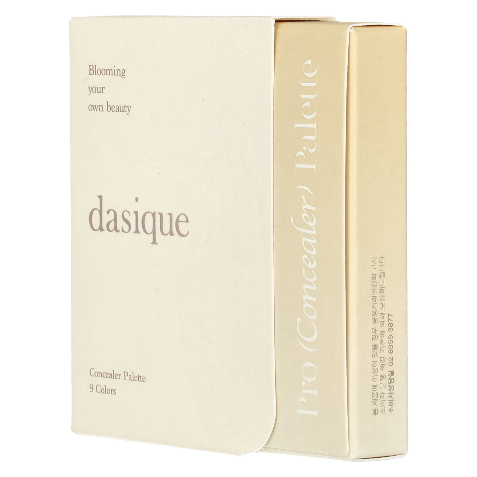 Dasique Pro Concealer Palette, 01 Cover, 9 g