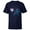 Navy, variant on Black Panther I Heart-Shape Herb You Valentine’s Day - Short Sleeve T-Shirt for Kids - Customized-Royal