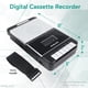 thumbnail image 2 of PHILCO Digital Cassette Recorder – Portable Tape Player, Recorder & Cassette to MP3 Converter, 2 of 7