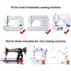 thumbnail image 5 of Prensatelas para máquina de coser con dobladillo de puntada ciega, apto para la mayoría de máquinas de coser Singer de vástago bajo y más, 5 of 5