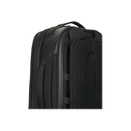 Targus - 15.6” EcoSmart Mobile Tech Traveler Rolling Backpack - Black