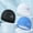 Black, variant on Xihbxyly Fabric Swim Cap, High Elasticity Swimming Cap Keeps Hair Clean Breathable Fit Both Long Hair Short Hair, Swim Caps Woman Girls Men Kids One Size Hat
