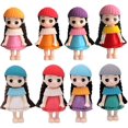 thumbnail image 1 of Juego de figuras de juguetes Kawaii YONGSHENG 8 piezas decoración de pasteles de jardín, 1 of 3