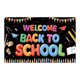 thumbnail image 1 of Tapiz de microtela Welcome Back to School de 180 x 115 cm para pared, 1 of 1