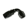 Earl's 90 Degree Swivel-Seal® Hose End -6 AN - Black - Clamshell Package