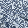 thumbnail image 1 of oneOone Polyester Spandex Blue Fabric Japanese Dress Material Fabric Print Fabric By The Yard 56 Inch Wide, 1 of 4