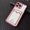 Pink, variant on For iPhone 16e Phone Case,With Card Slots,Slim Fit Drop Resistant Soft TPU Wallet Case with Bumper,Electroplated Frame Design,Shockproof Anti-Scratch Transparent Phone Case,Black