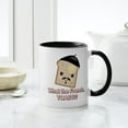 thumbnail image 4 of CafePress - What The French Toast Kawaii Style Mug - 11 oz Ceramic Mug - Novelty Coffee Tea Cup, 4 of 4