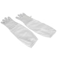 thumbnail image 4 of Guantes de apicultura con mangas protectoras largas y puños elásticos. Suministros de apicultura XL., 4 of 14
