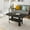 Espresso, variant on HOMLUX Modern Wood Storage Tea Table Coffee Table with Shelf for Small Space Living Room, White