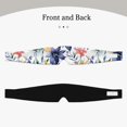 thumbnail image 2 of Cauagu Lilies Flowers Print Blocking Sleep Eye Masks- Blackout Sleep Mask Sleep Eye Masks for Men Women Adjustable Eye Cover Mask for Side Sleeper Travel Airplane, 2 of 7