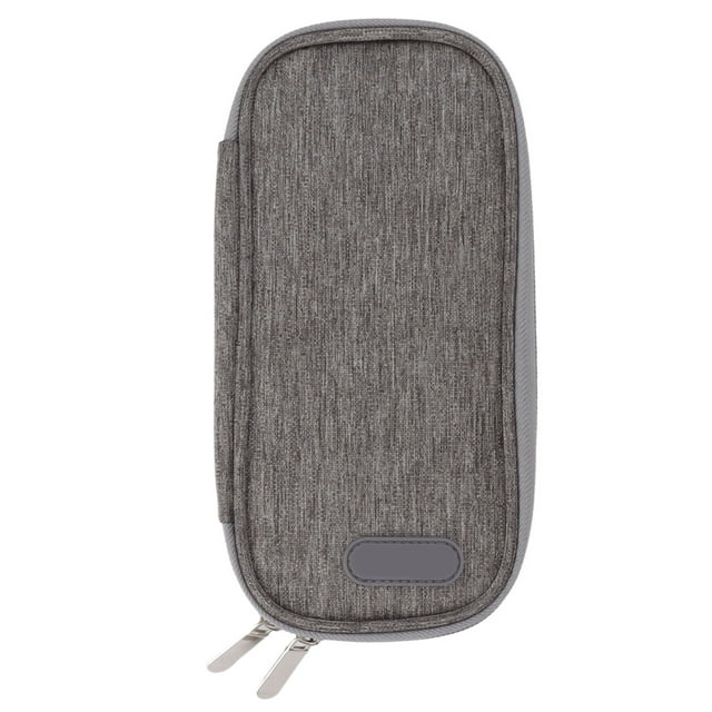 Estuche Enfriador de Insulina para Organización Diabética, Bolsa Organizadora para DiabéTicos Con 2 Bolsas de Hielo, Bolsa de Aislamano Portátil para Refrigerador Médico