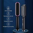 thumbnail image 3 of Cepillo Para Alisar El Cabello Rizador Lazy Comb Cepillos eléctricos para el cabello Anti-Scald Electrodomésticos Negro, 3 of 6