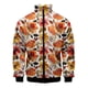 thumbnail image 3 of Chaqueta con estampado de flores antiguas en 3D para hombre, chaqueta de invierno para mujer, chaquetas con gráficos de flores de Harajuku, moda para niños, tops vintage geniales, 3 of 4