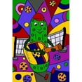 thumbnail image 2 of CafePress - Pickleball Abstract Mugs - 11 oz Ceramic Mug - Novelty Coffee Tea Cup, 2 of 4