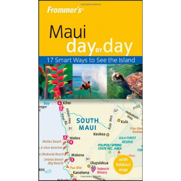 Pre-Owned Frommer's Maui Day by Day (Frommer's Day by Day - Pocket) (Paperback) 0470497637 9780470497630