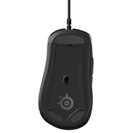 SteelSeries - Rival 310 Wired Optical Gaming Mouse with RGB Lighting - Black