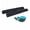 Blue, variant on Surfboard Rack Pads with Straps - 15ft Car Kayak SUP Carrier - Aero Compatible - Thule/Yakima Style