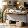 thumbnail image 5 of Long Console Table, 5 of 6