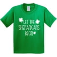 thumbnail image 3 of Inktastic Let the Shenanigans Begin Youth T-Shirt, 3 of 5