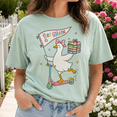 thumbnail image 3 of Back To School Shirt, Personalized Grade Level Shirt, Custom Goose School Outfit, Cute Student Classroom Tee, First Day Of School Gift, 3 of 10