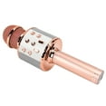 thumbnail image 1 of Micrófono de Karaoke Bt Inalámbrico Portátil Con Luz LED Efecto de Sonido Trasero Reverberación 1800 Mah Batería Altavoz Hifi Multifunción Regalos para Niñas Niños Adultos, 1 of 7