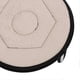 thumbnail image 2 of Coussin de siège rond rotatif à 360 degrés, forme géométrique rhombique, portable, pour personnes âgées, beige, 2 of 4