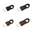 thumbnail image 4 of tredstone Bag Zipper Puller Detachable Clothes Zipper Slider Replacement Suitcase Zip Head, Black, Size 8, 5pcs, 4 of 8