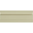 thumbnail image 4 of Ekena Millwork 3 5/8"H x 1"P x 94 1/2"L, (1 5/8" Repeat), Linus Chair Rail, 4 of 6