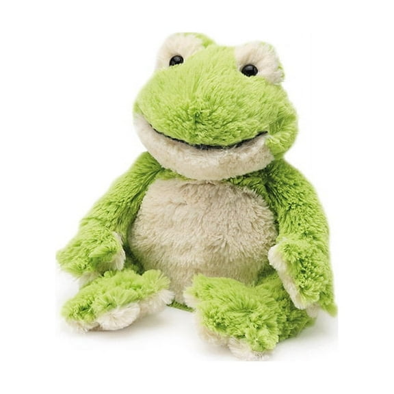 Warmies CPFRO1 Microwavable French Lavender Scented Plush Frog